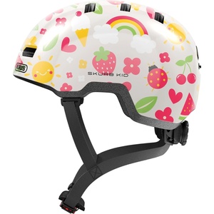 ABUS Детска каска за велосипед ABUS Kid's Skurb Bike helmet - Cream Summer - размер M 50-55 cm (851-1934-0212)