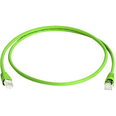 Telegärtner 100008644 RJ45 CAT 6A S/FTP 5m zelený