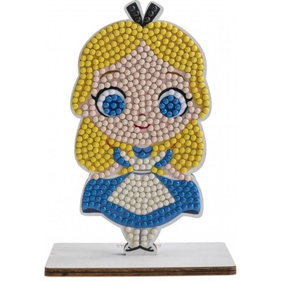 Craft Buddy Комплект за диамантена бродерия, Craft Buddy, Crystal Art Buddies, Алиса в Страната на чудесата, 7 части