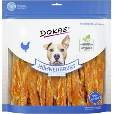 Dokas Kuracie prsia prúžky široké 900 g