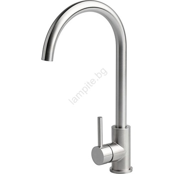 Alveus es3508a - Смесител viola 36, 7 см, четкарана стомана (av0110)