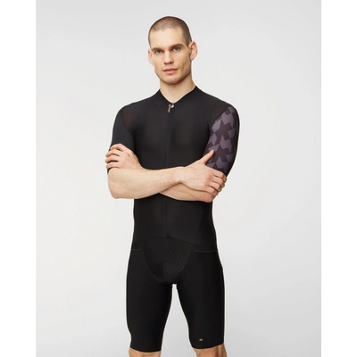 Assos EQUIPE RS S9 TARGA čierny pánsky
