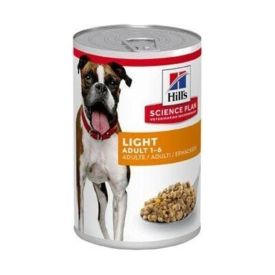 Hill´s SP Dog Adult Light Chicken 363 g