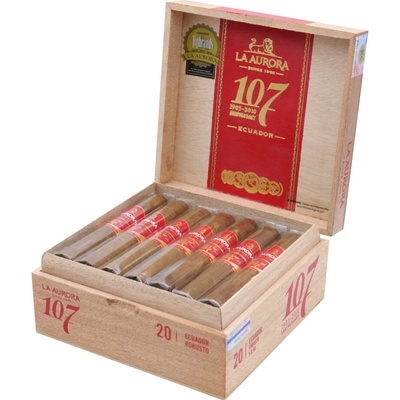 La Aurora 107 Ecuador Robusto 20 ks