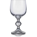 Crystalex poháre na víno Claudia 6 x 190 ml