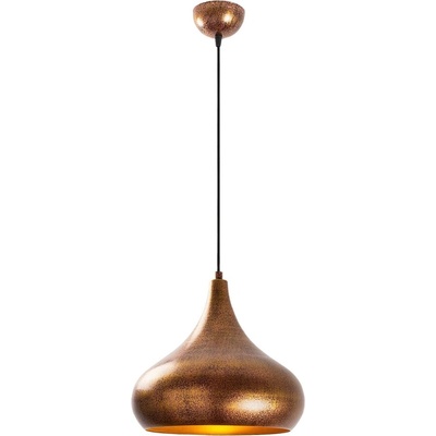 Opviq Висящо осветително тяло в меден цвят с метален абажур ø 30 cm Muba - Opviq lights (942FLG1316)