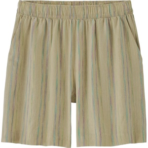 Patagonia Дамски къси панталони Patagonia Women's Garden Island Long Shorts 6'' Shorts - Rapids: Weathered Stone - размер XS (112-4185-0111)
