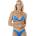Rip Curl Mirage Fusion Xback Tri bikini top - Blue (Blue)