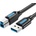 Vention USB-A > USB-B 5Gbps - 0.5m (COOBD)