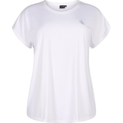 Active by Zizzi Тениска 'Abasic' бяло, размер M