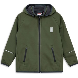LEGO Детско софтшел яке LEGO Kid's Sky 764 Softshell Jacket - Dark Green - размер 140 (EU) (703-3970-0617)