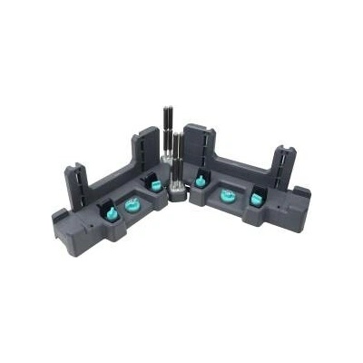 Wolfcraft 6956000 PROFI pokosnice a řezaci šablona 120mm