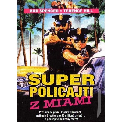 Superpolicajti z Miami (papierový obal)