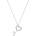 Silenti Jewelry Сребърно колие "Разковниче