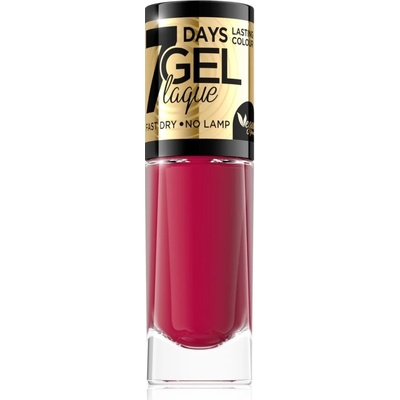 Eveline Cosmetics 7 Days Gel Laque Nail Enamel 49 8 ml
