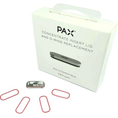 PAX Concentrate Lid and O-Ring pro koncentráty