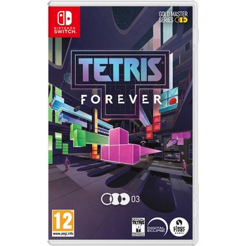 Image 1 of Digital Eclipse Tetris Forever (Switch)