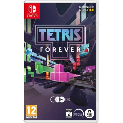 Digital Eclipse Tetris Forever (Switch)