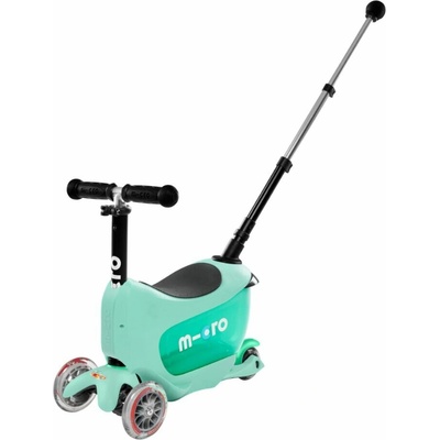 MICRO Mini2go Deluxe Plus /koloběžka mátové
