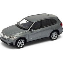 Welly BMW X5 strieborné 1:34