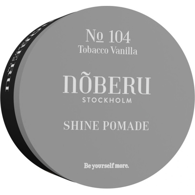 Noberu Tobacco Vanilla Shine pomáda 80 ml