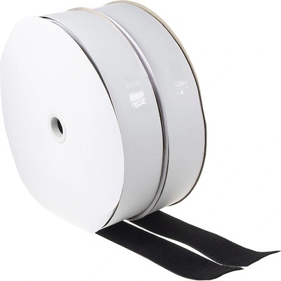 Suchý zip samolepící, SET smyčky+háčky 50mm x 25m, W31150