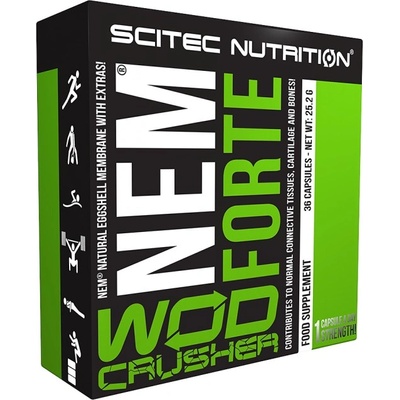 Scitec Nutrition Wod Crusher - Nem Forte [36 капсули]