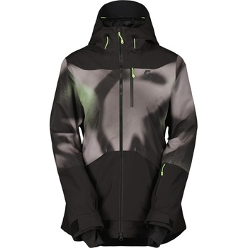 Scott Дамско ски яке Scott Women's Ultimate Dryo Ripstop Jacket Ski jacket - Evening Greyprint / Black (104-6266-0312)