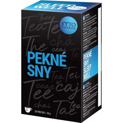 Fytopharma PEKNÉ SNY relaxačný bylinný čaj 20 x 1,5 g