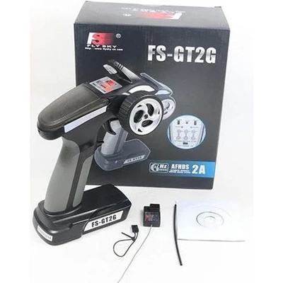 FlySky Комплект предавател FlySky GT2G + приемник FS-A3 (FS-GT2G-220 + FS-A3)