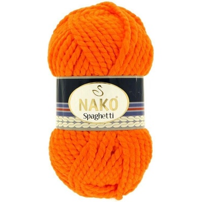 Nako Spaghetti 5093 oranžová