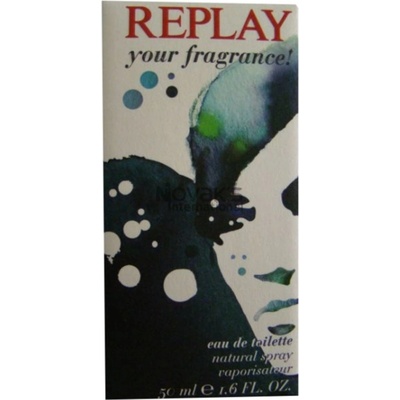 Replay Your Fragrance! toaletná voda pánska 50 ml