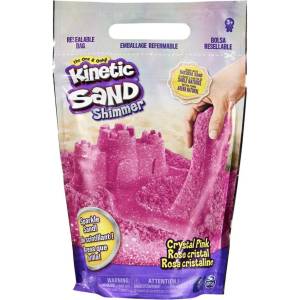 Spin Master Kinetic Sand Glitter Sand Pink (6060800)