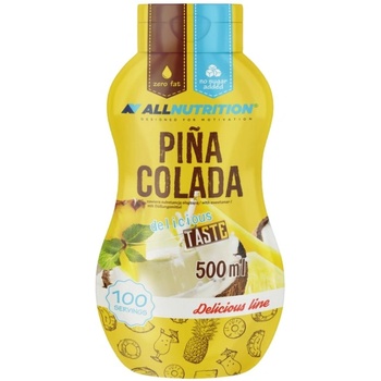 Image 1 of ALLNUTRITION Syrup Zero Calorie | Pina Colada [500 мл]