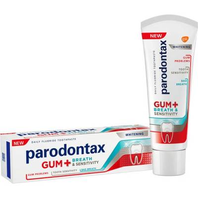 Parodontax Gum and Sensitiv e Whitening 75 ml