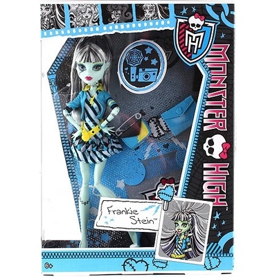 Hasbro Bábika Monster High s doplnkami Frankie Stein dcéra Fankensteina
