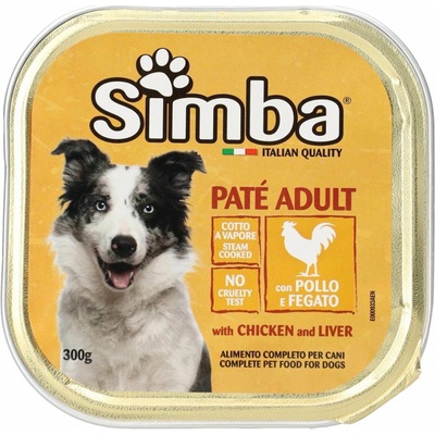 Simba výživná paštéta s kuracím mäsom a pečeňou 300 g