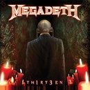 MEGADETH - TH1RT3EN CD