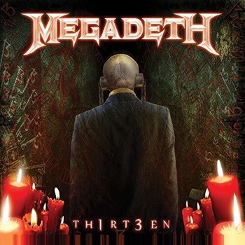 MEGADETH - TH1RT3EN CD