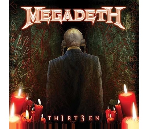 MEGADETH - TH1RT3EN CD