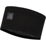 Buff Лента за глава Buff Crossknit Headband - Solid Black - размер One Size (904-0570-0311)