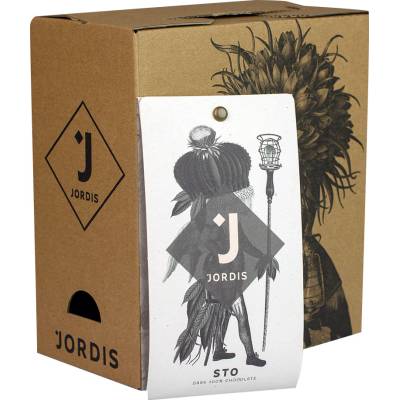 Jordis BOX 100% hořká čokoláda 50 g