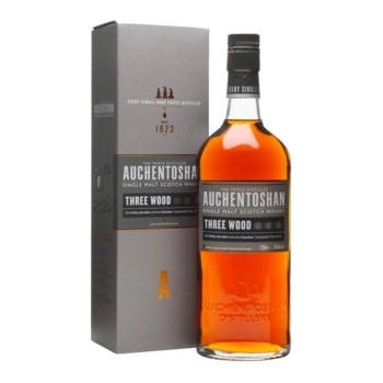 Auchentoshan Three Wood 43% 0,7 l (karton)