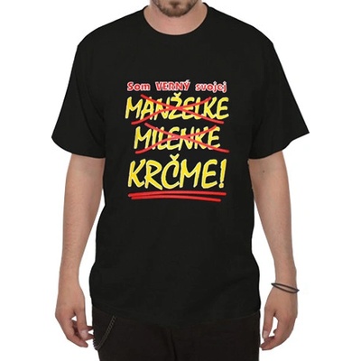 Divja tričko Som verný svojej krčme