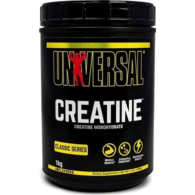 Universal Nutrition Creatine, 1000 Grams