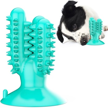 Pet Interest Четка за зъби с форма на кактус PET INTEREST Cactus-Shaped Dog Toothbrush (41271)