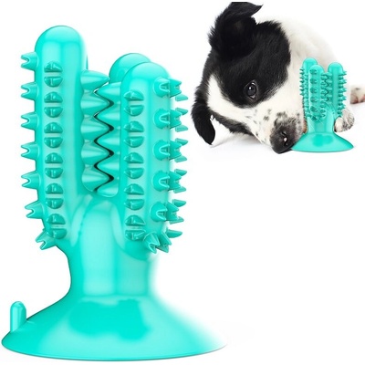 Pet Interest Четка за зъби с форма на кактус PET INTEREST Cactus-Shaped Dog Toothbrush (41271)