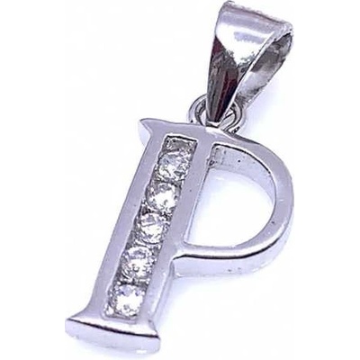 Jan Kos jewellery Stříbrný přívěsek písmeno 12106695