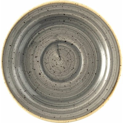CHURCHILL Stonecast Peppercorn Grey Podšálka 156 mm 12 ks