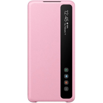 Samsung Galaxy S20+ G985/G986 Clear View Cover Pink EF-ZG985CPEGEU (EF-ZG985CPEGEU)